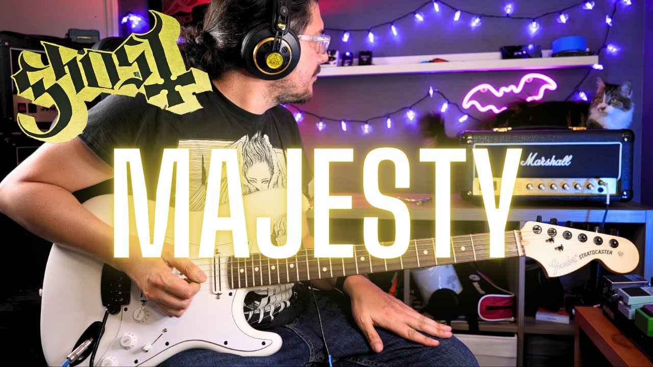 Ghost - Majesty (Guitar Cover)
