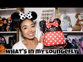 What’s in my DISNEY LOUNGEFLY?! (fall + winter edition)