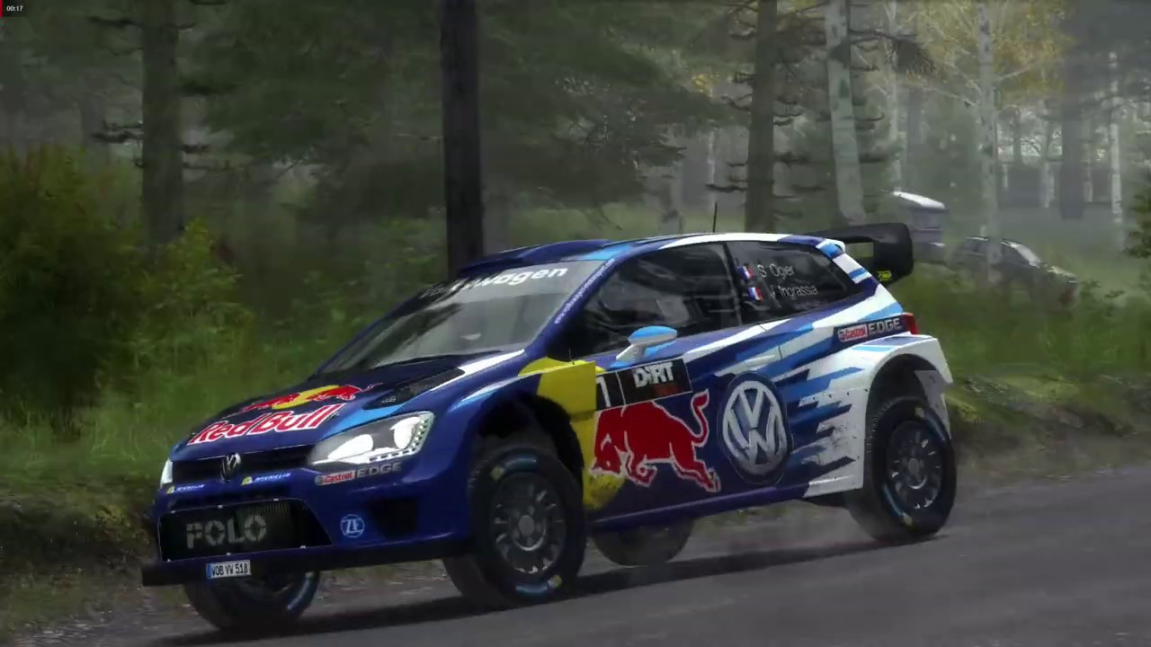 Dirt Rally - Volkswagem Polo Rally - YouTube