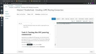 Module 7 | Guided Lab | Creating a Virtual Private Cloud | AWS |