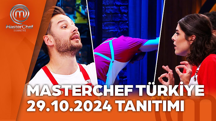 MasterChef Türkiye 29.10.2024 Tanıtımı @mastercheftürkiye