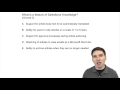 Service Cloud Practice Exam Question 5.2 - Salesforce Knowledge Features