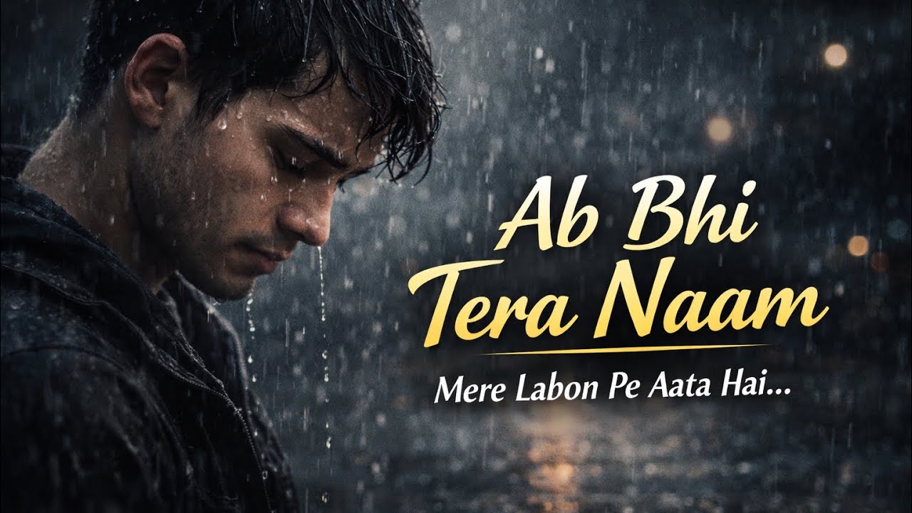 Ab Bhi Tera Naam 💔 | Very Sad Romantic Song | Heart Touching Breakup Song