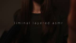 A Space Between Sleep & Awake | Rain, Green Noise and Unintelligible Whispering | ASMR