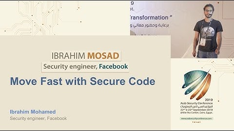 ASC2019-Move fast and secure things: Facebook