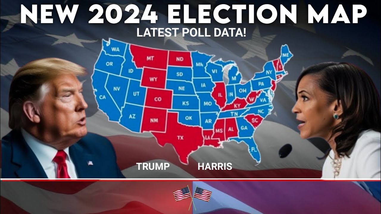 2024 Election Map: Breaking Down the Latest Poll Data Across All 50 ...