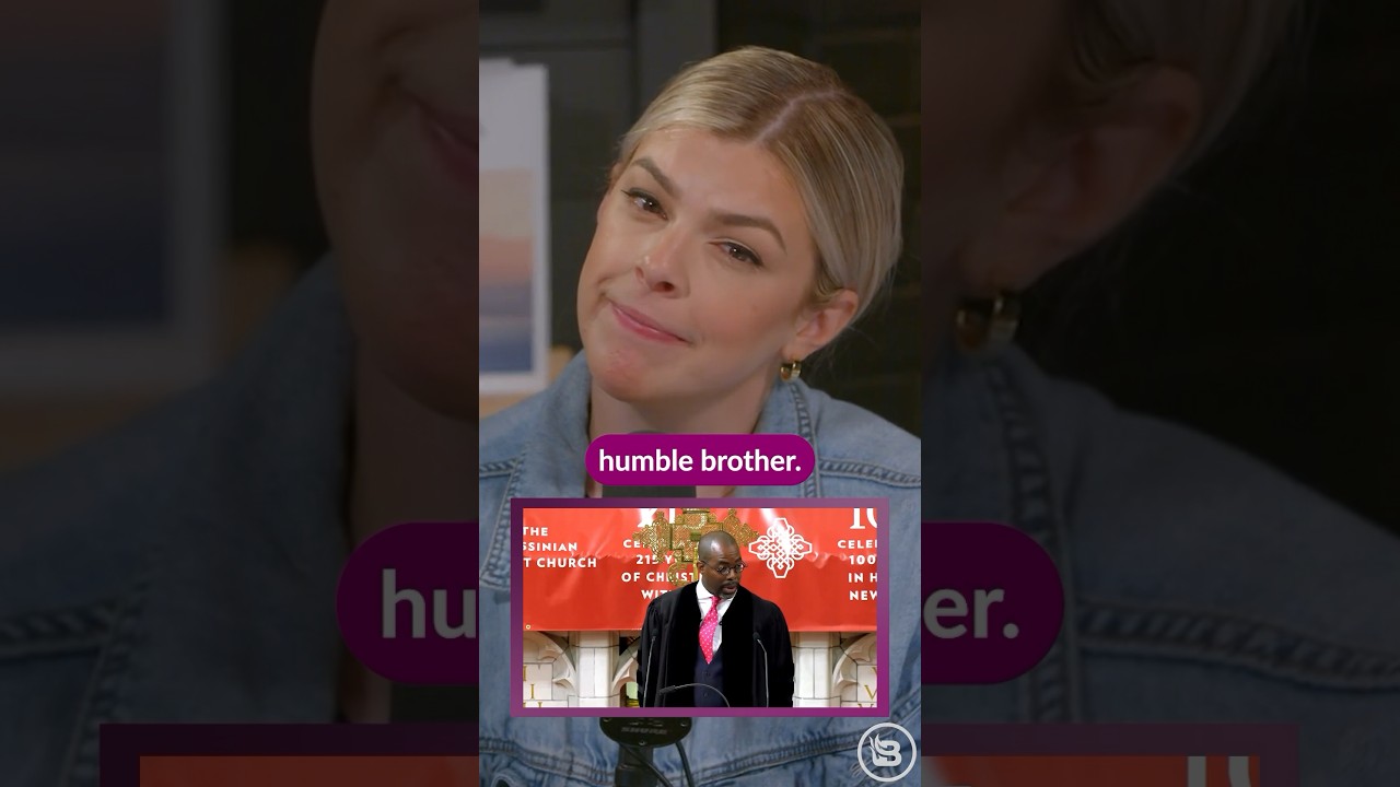 This church worships... Alvin Bragg?