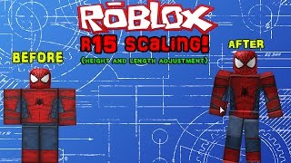 A recent update on roblox added brand new customization option for
your avatars if you have r15 enabled are now able to adjust how tall
and wide wa...