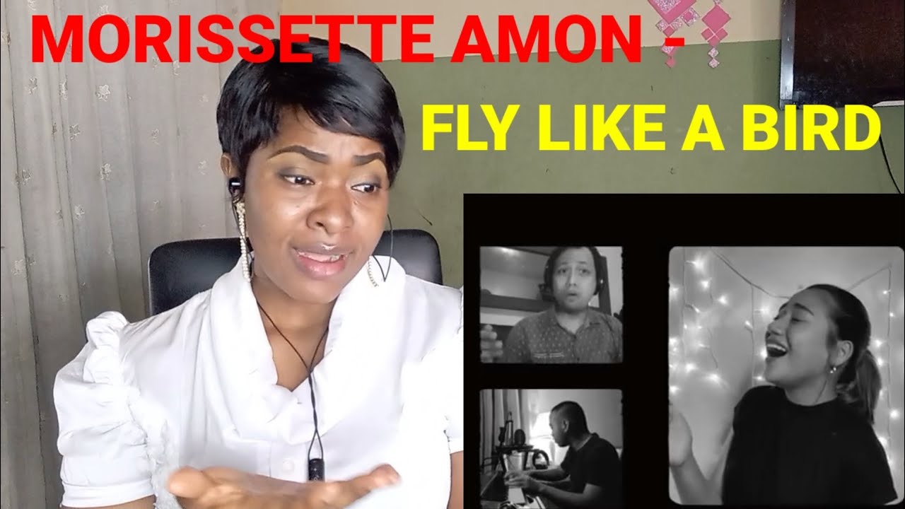 FIRST TIME HEARING MORISSETTE AMON FLY LIKE A BIRD reaction YouTube