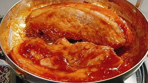 Cách Ướp Thịt Khìa Nước Tương Thơm Ngon Màu Đẹp Ko Nước Dừa Nguyên Liệu Đơn Giản