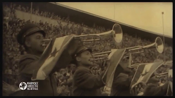 Prvi DAN MLADOSTI 1957 ..ovako je to bilo  - Dokumentarni Film