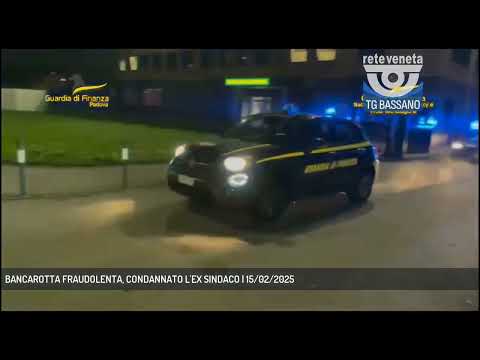 BANCAROTTA FRAUDOLENTA, CONDANNATO L'EX SINDACO | 15/02/2025