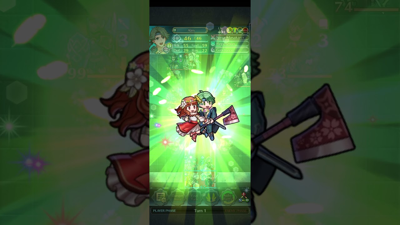 [FEH] Dagr Abyssal Mythic Hero Battle (ONE TURN CLEAR)