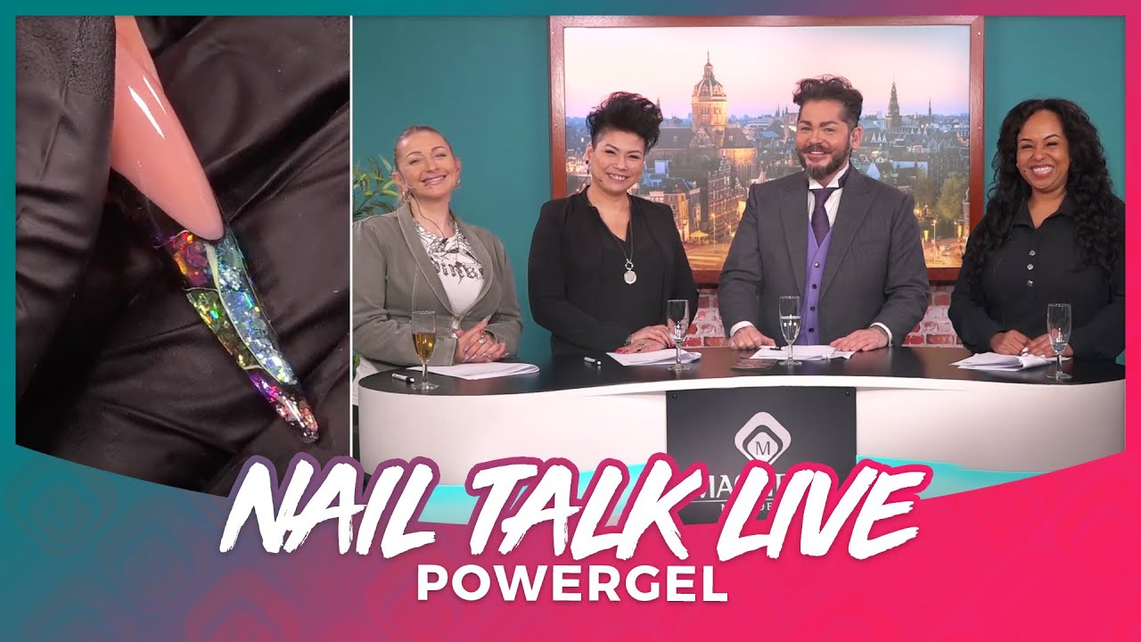 Nail Talk Live: PowerGel (NTL NL Seizoen 8 - Show 8)