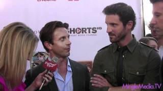 John Allen Phillips, JT Mollner,  Chris Ivan Cevic of 'Sugartown' 7th Hollyshorts 2011 Film Festival