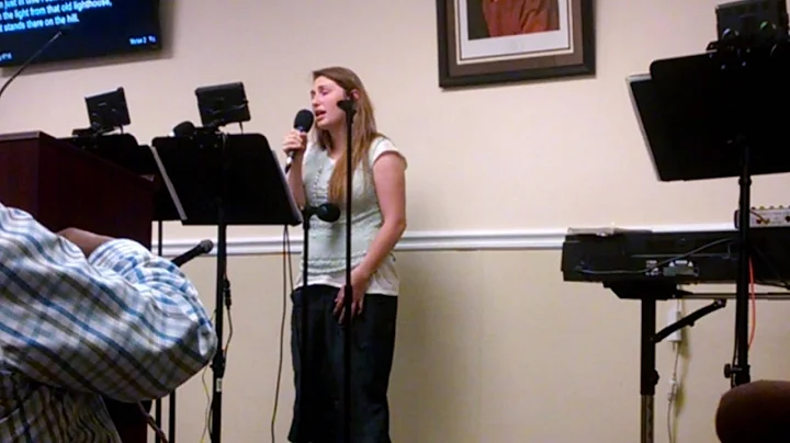 Lighthouse sung by Alyssa Greer