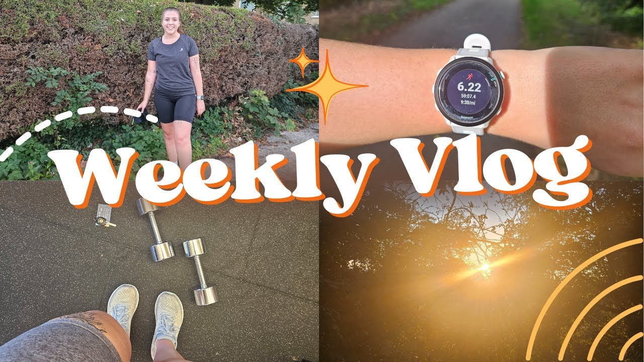 My First Weekly VLOG: Pilot episode, a week of training - YouTube