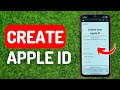 How to create apple id  full guide