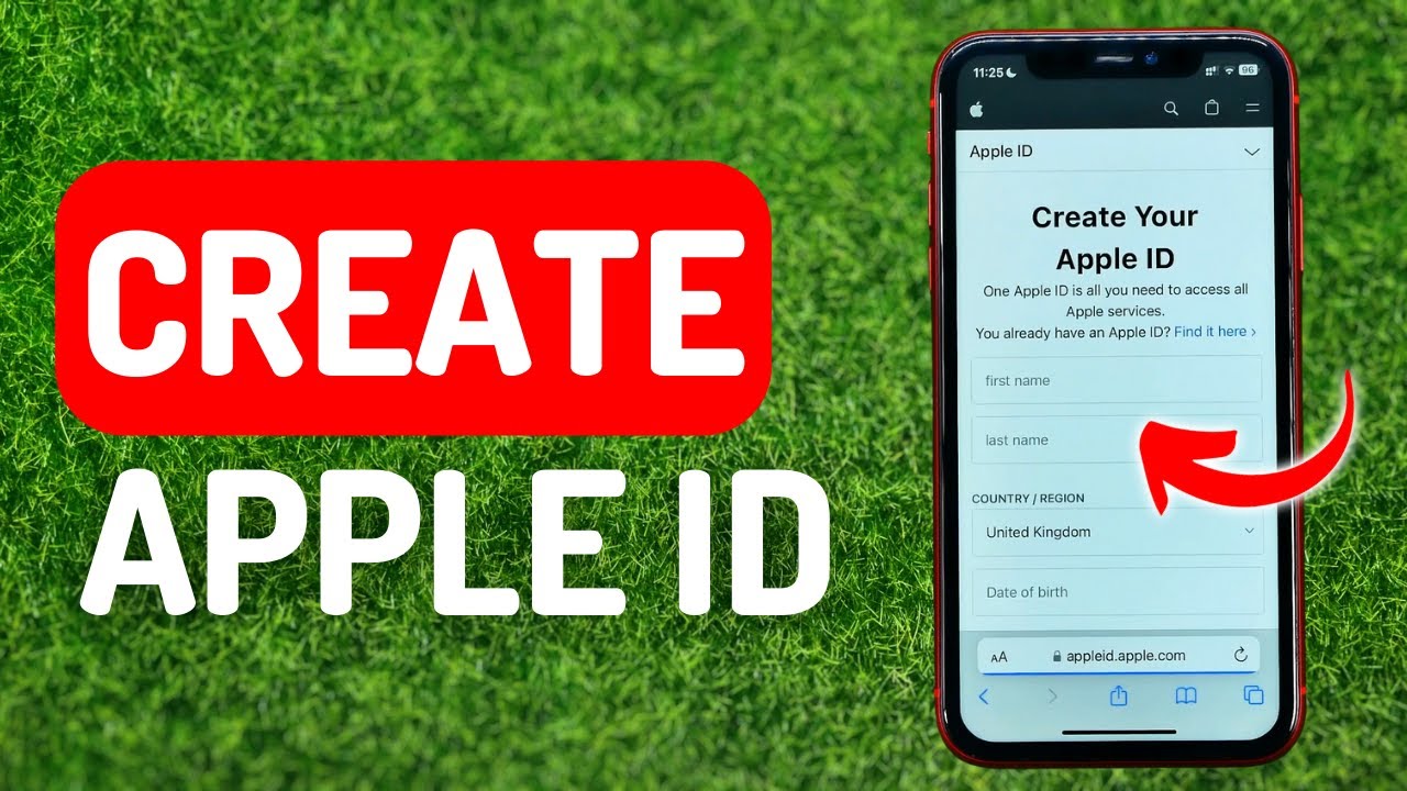 How to Create Apple ID - Full Guide - YouTube