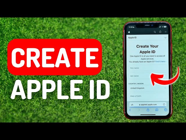 How to Create Apple ID - Full Guide class=