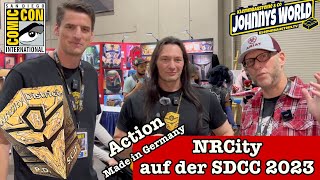 The first German franchise at SDCC - NRCity at Comic-Con 2023 - Interview
