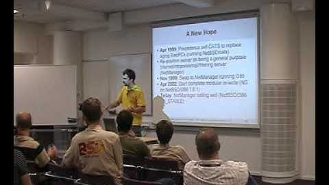 Building products with NetBSD: Thin-clients by Stephen Borrill