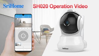 Srihomesricam Sh020 Wifi Indoor Ip Camera Setup Video