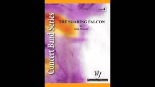 Video thumbnail of "THE SOARING FALCON by John Prescott (2014 Carroll County HS Honor Band, Patrick Burns, Dir.)"