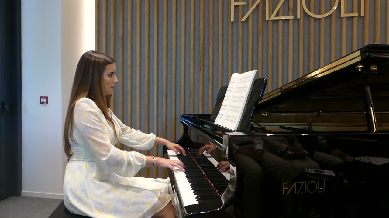 Jeanne Peccatte 6ème nocturne op.15 N°3 Frédéric Chopin