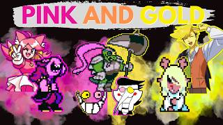 So... what exactly DOES pink and gold mean | Deltarune Theory