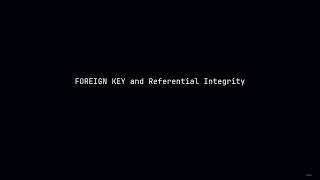 12. FOREIGN KEY and Referential Integrity - MySQL for beginners 2026 Update