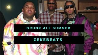 [FREE] DJ Mustard X YG X Tyga Type Beat 2024-Drunk All Summer