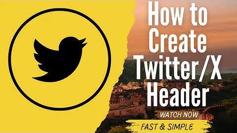 How to Create Twitter Header With Your Phone