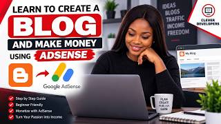 🔥 How to Create a Blog & Make Money with Google AdSense | Step-by-Step Beginner Tutorial