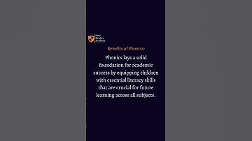 Unlocking Literacy: The Power of Phonics