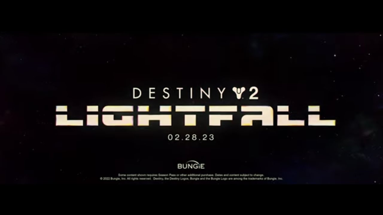 Destiny 2 LightFall has now been revealed. Watch to the end. YouTube