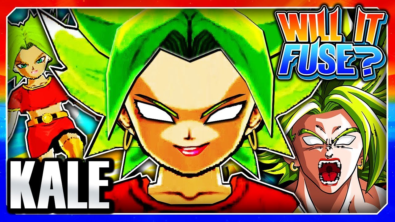 Dragon Ball Fusions 3DS English: Will It Fuse? Kale ...