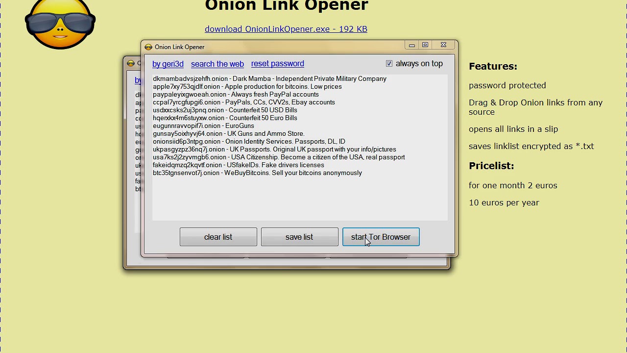 darknet, deepweb, software, tools, windows, onion links, hyperlink, url, ge...