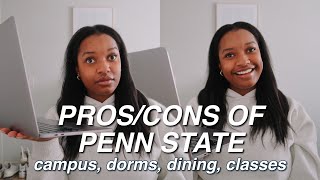 pros and cons of penn state university (university park campus)
