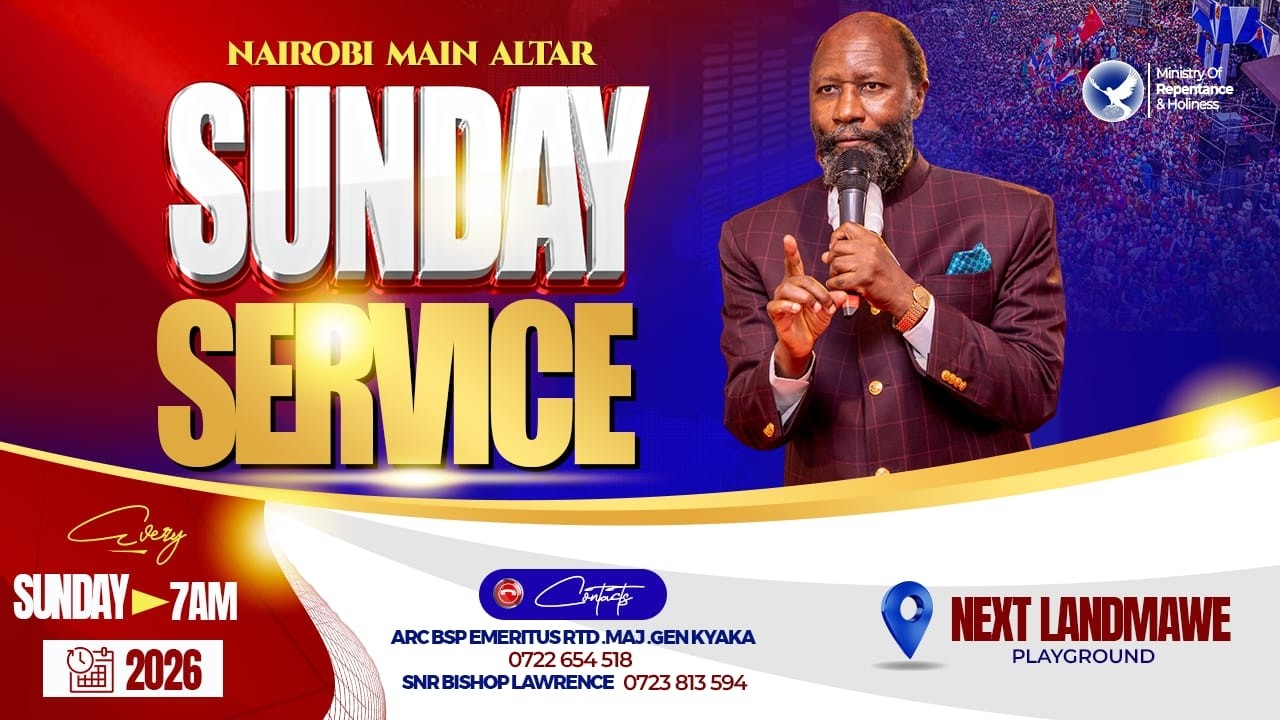NAIROBI MAIN ALTAR SUNDAY SERVICE 1ST MARCH 2026 - YouTube