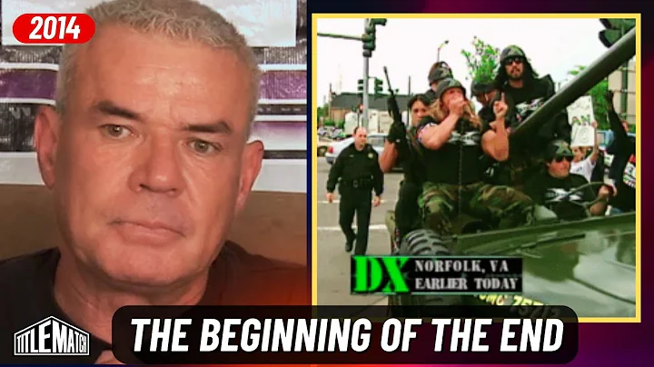 Eric Bischoff - When I Knew WCW was in Deep S***