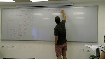 Tsachik Gelander on topological complexity of locally symmetric spaces 8.1