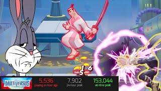 MultiVersus SEASON 2 is here but nobody else is