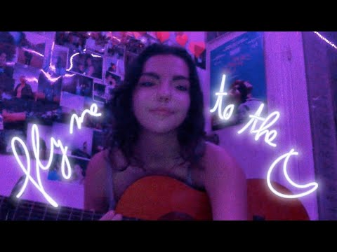 a very chill cover of fly me to the moon by frank sinatra