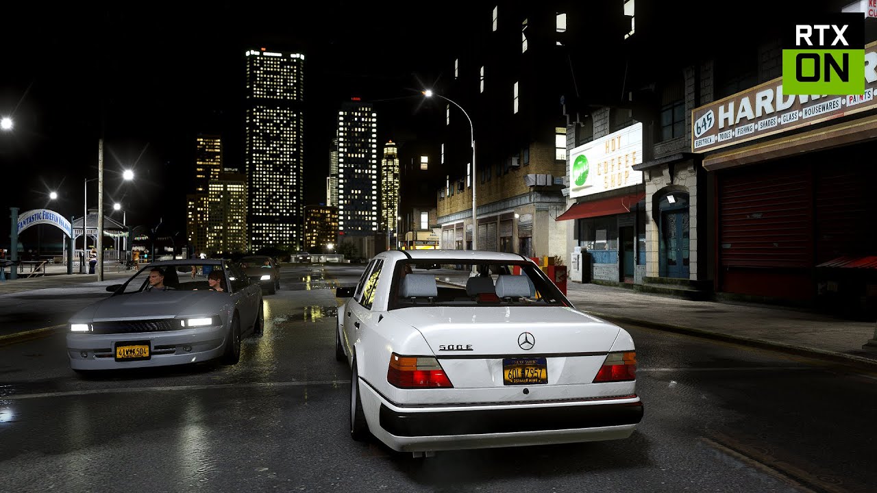 GTA 5 Liberty City 2025 Mod - RTX 4090 Photorealistic Graphics Gameplay ...