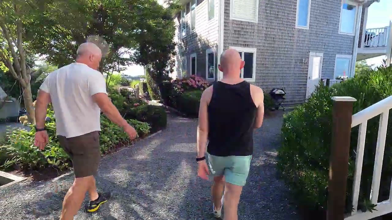 Leaving our Provincetown vacation rental to go to Boatslip, Saturday, August 6, 2022 YouTube