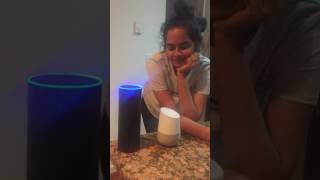 When technology talk to each other (Google Home & Amazon Echo)
