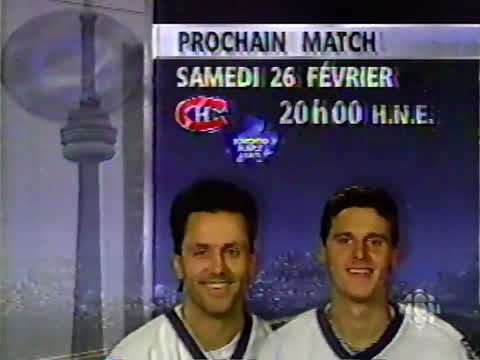 Hockey – Canadiens vs Penguins, 19 février 1994