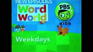 PBS Kids Word World Weekdays Promo (2009)