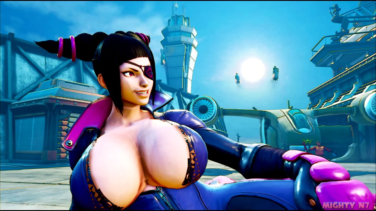 Street fighter big tits